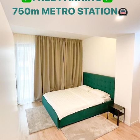 Warm Hotel Apartment Bukares Bagian luar foto