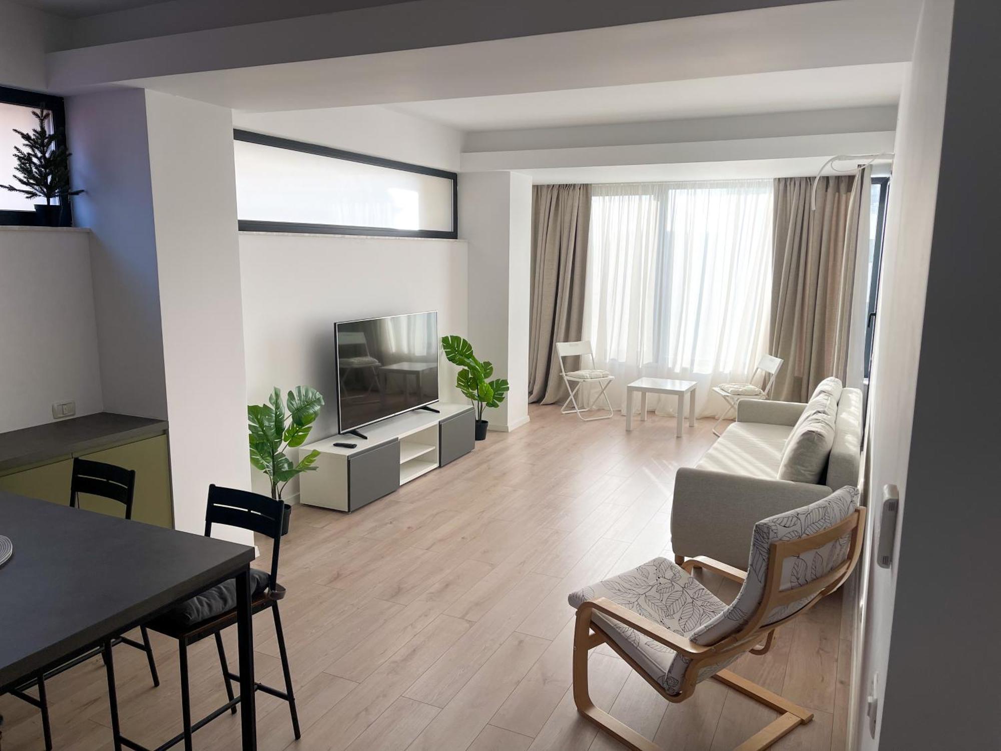 Warm Hotel Apartment Bukares Bagian luar foto